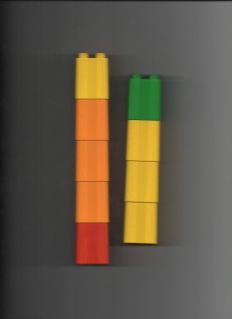 9 Stück Lego-Duplo! Artikelnummer: 612